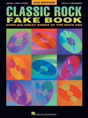 cover image of Classic Rock Fake Book  (Songbook)